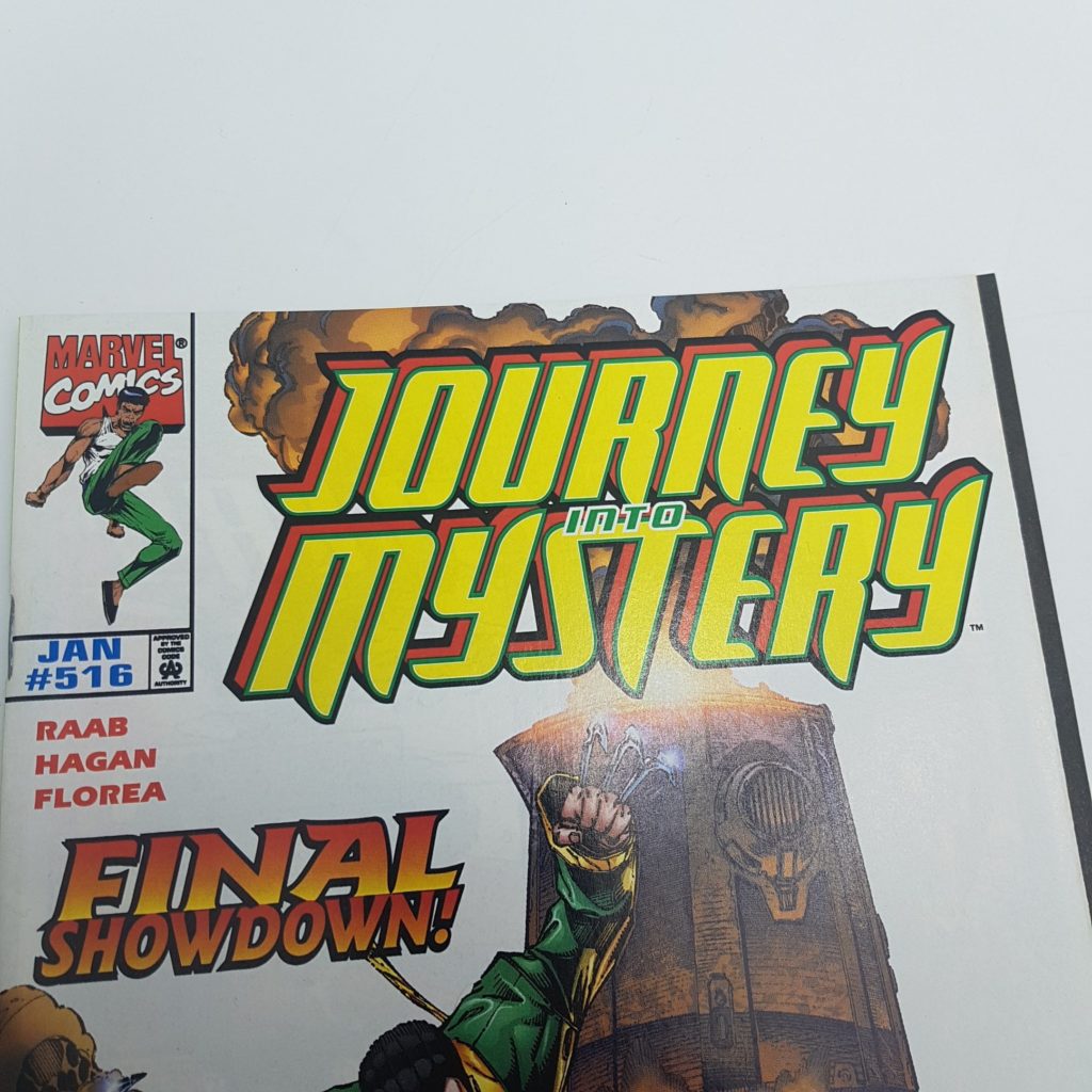 Journey Into Mystery Comic #516 January 1998 Marvel Comics VG-NM | Image 7