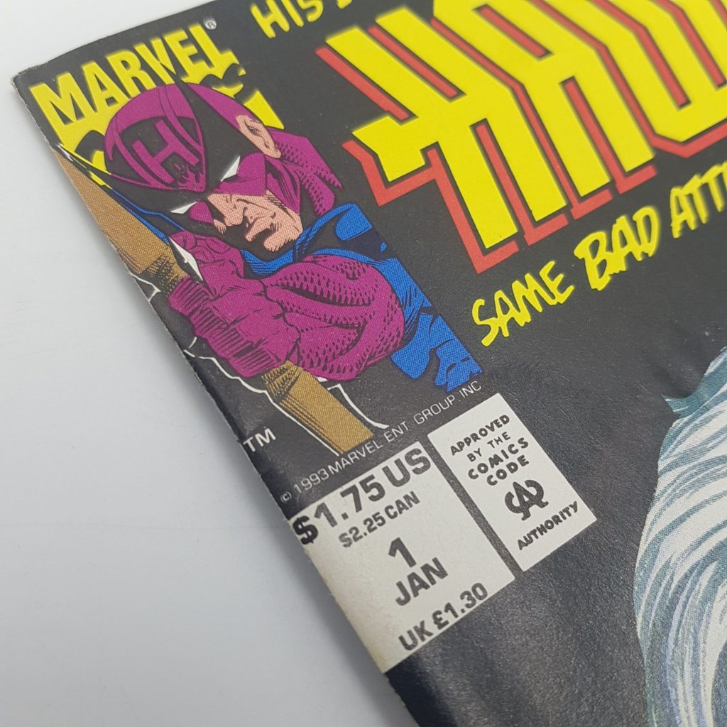 HAWKEYE 'Shafted' Vol 2. Issue. 1 Jan 1994 Marvel Comics  VG | Image 7