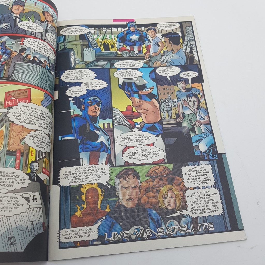 Heroes Return CAPTAIN AMERICA Vol 3. Issue. 1 Jan 1998 Marvel Comics NM | Image 5