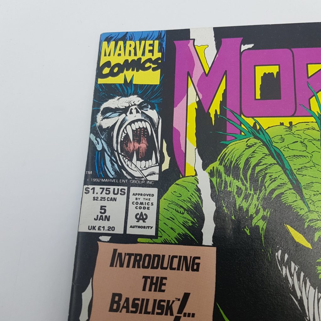 3x MORBIUS THE LIVING VAMPIRE Marvel Comics Issues 5-7 (1993) VG-NM | Image 5