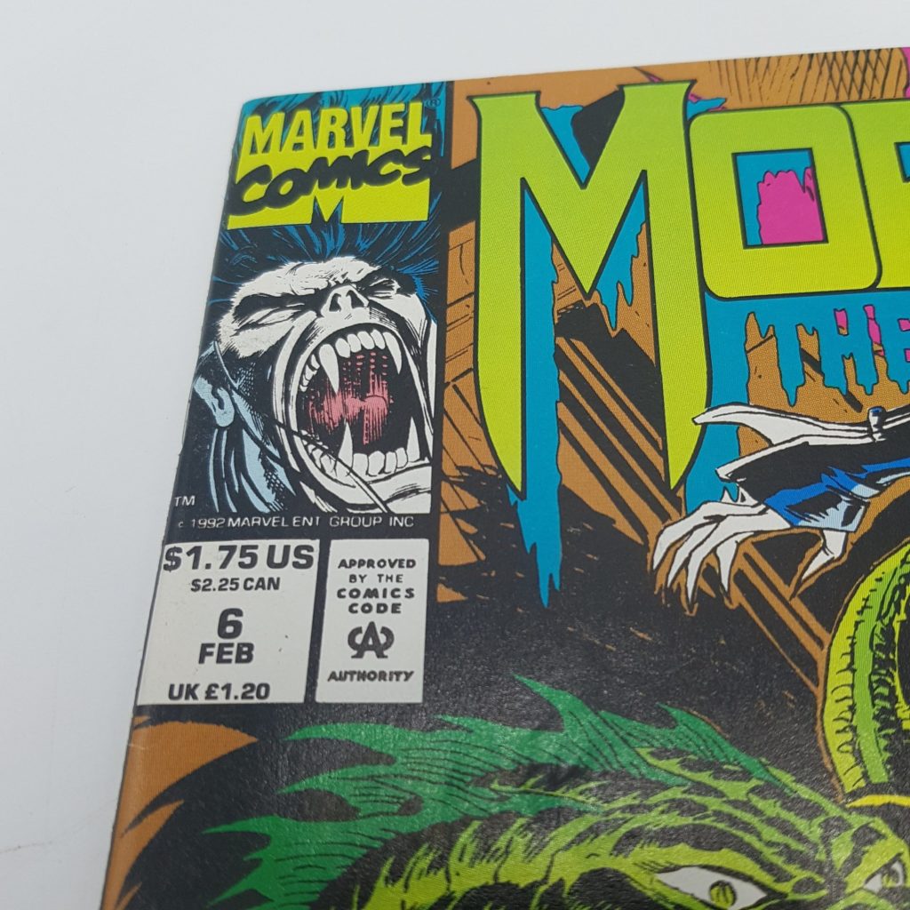 3x MORBIUS THE LIVING VAMPIRE Marvel Comics Issues 5-7 (1993) VG-NM | Image 8