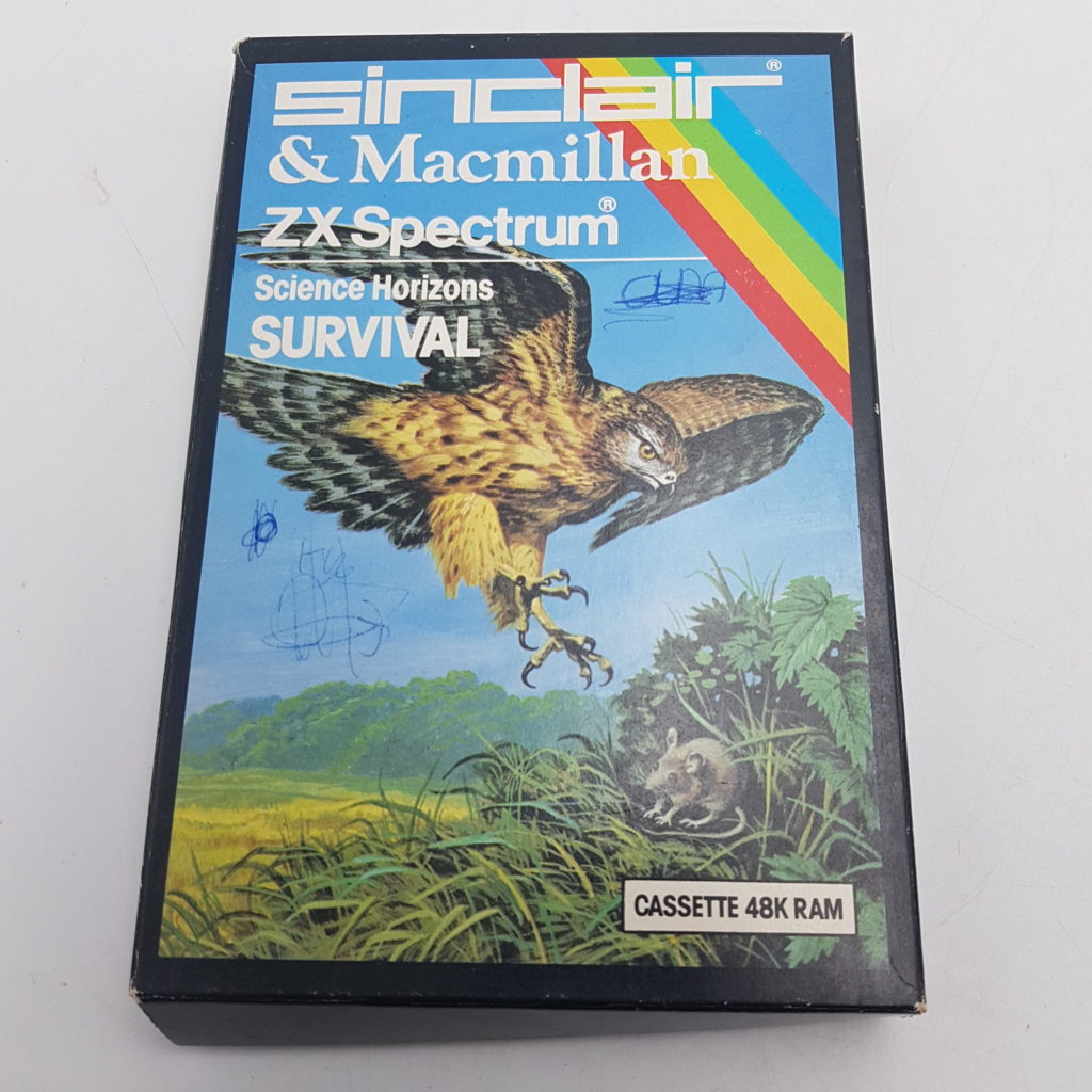 Science Horizons SURVIVAL (1984) Sinclair ZX Spectrum 48k Cassette Software | Image 1