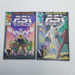 2x PSI Force Comic Book Issues 1-2 (1986) US Marvel Comics G-VG | Image 1