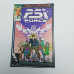 2x PSI Force Comic Book Issues 1-2 (1986) US Marvel Comics G-VG | Image 2