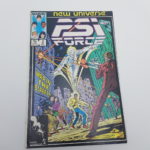 2x PSI Force Comic Book Issues 1-2 (1986) US Marvel Comics G-VG | Image 6