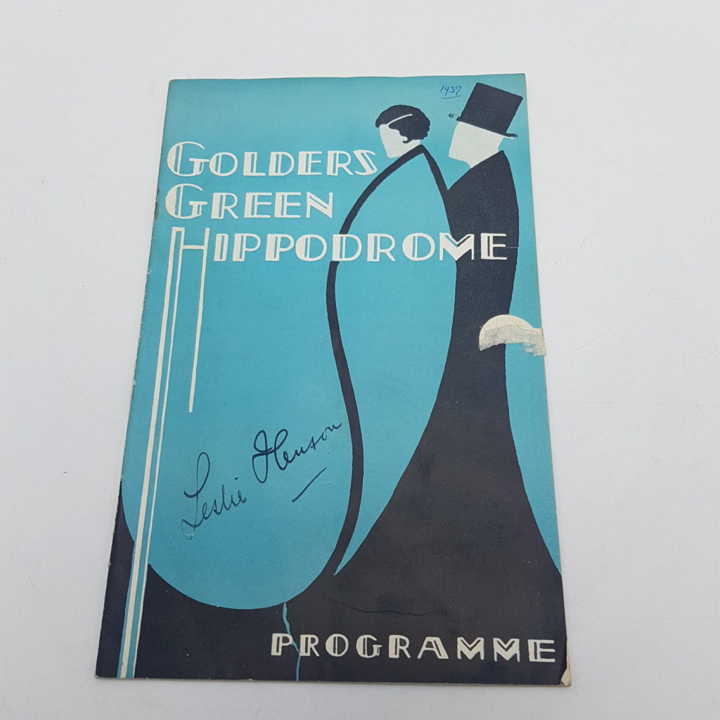 Golders Green Hippodrome SWING ALONG Theatre Programme  (1937) Leslie Henson | Image 1