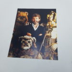 Star Wars 10x8 UK Return of the Jedi (1984) Lobby Card | George Lucas, C3PO & Ewoks | Image 1