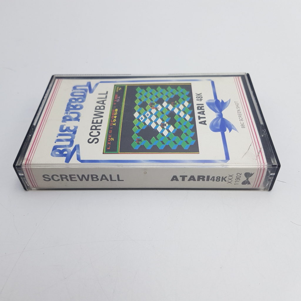 SCREWBALL (1983) Blue Ribbon ATARI 48k Retro Game | Image 2