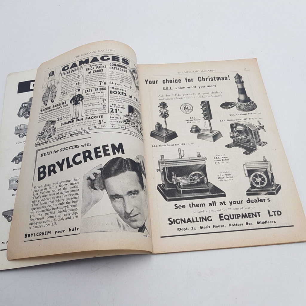 MECCANO Magazine Vol. 36 No. 11 November 1951 Vintage Model Making | Image 6