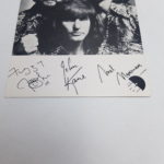 NEW WORLD Yesterday's Gone Vintage 1970s EMI Records Fan Promo Photo Card | Image 2
