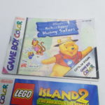 2x GAMEBOY Color Game INSTRUCTION BOOKLETS (Lego & Pooh Bear) | Image 4