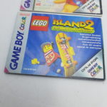 2x GAMEBOY Color Game INSTRUCTION BOOKLETS (Lego & Pooh Bear) | Image 3