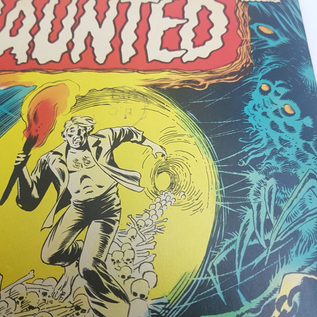 All New HAUNTED Comic #15 Nov. 1973 US Charlton Comics [G+] | Image 2