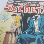 The House of Secrets Comic #128 Feb 1975 US DC Comics - Evel Knievel Back Cover | Image 2