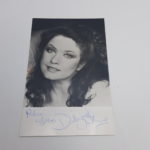 Deborah Watling (Victoria) Signed 14cm x  9cm Photograph [Doctor Who ] | Image 1