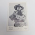 Vintage 1960s NORMAN COLLIER (Comedian) 6x4 Fan Photo Card | Image 1