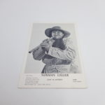 Vintage 1960s NORMAN COLLIER (Comedian) 6x4 Fan Photo Card | Image 2