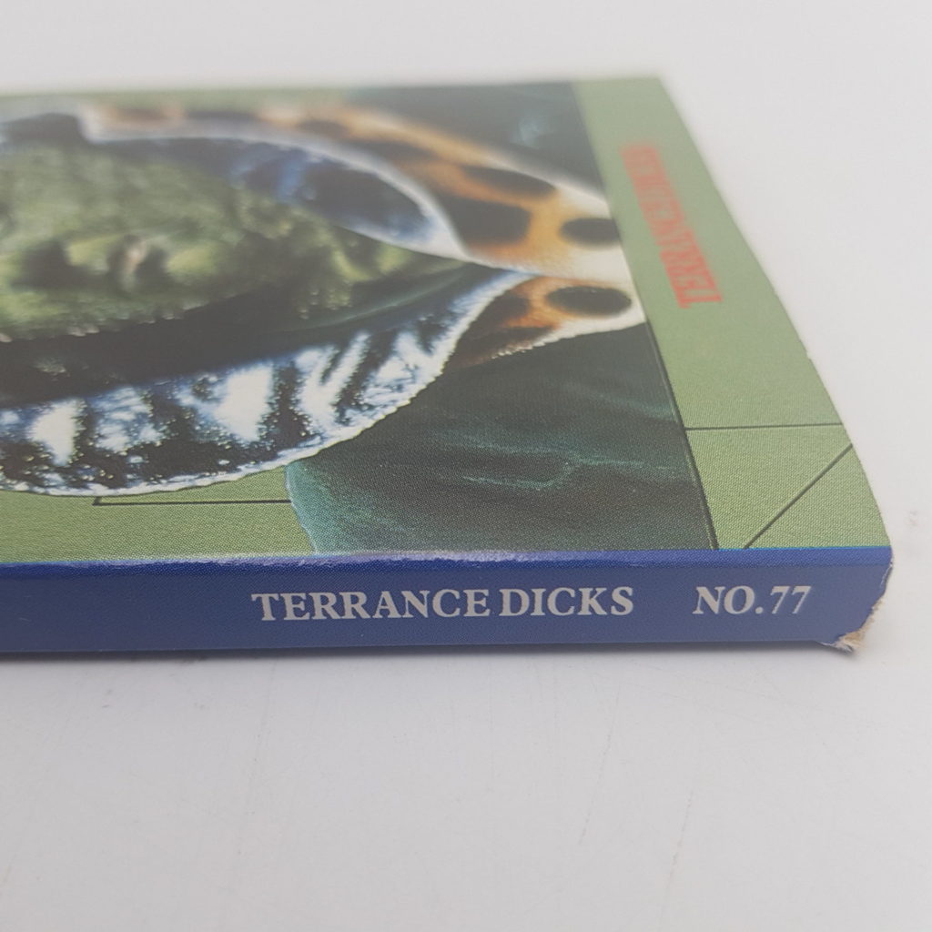 Doctor Who - Four to Doomsday by Terrance Dicks (1991) Target Blue Spine [Near Mint] | Image 4