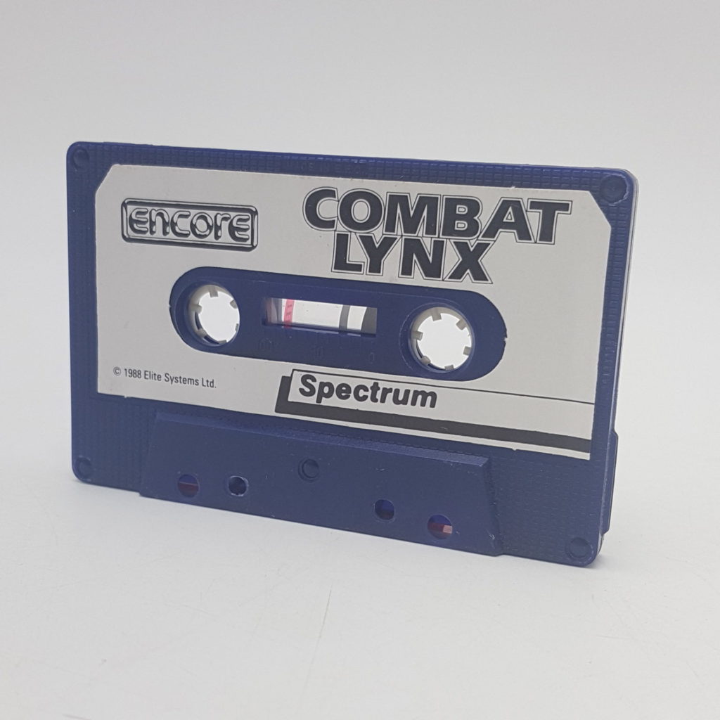 COMBAT LYNX (1988) Encore Elite Systems Spectrum 48k [TAPE ONLY] | Image 2