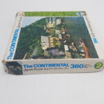 Vintage 1970s ARROW Games 360 Piece Jigsaw Puzzle MORCEAUX TEILE | Image 3