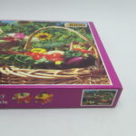 Falcon 1000 Piece Harmony Deluxe Jigsaw Puzzle SUMMER BASKETS (1997) | Image 3