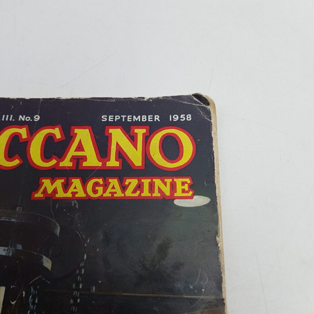 MECCANO Magazine Vol XLIII #9 September 1958 Locomotive Coupling Rod | Image 5