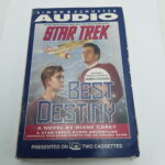 Star Trek Best Destiny by Diane Carey Audiobook DOUBLE CASSETTE 3 Hours | Image 1
