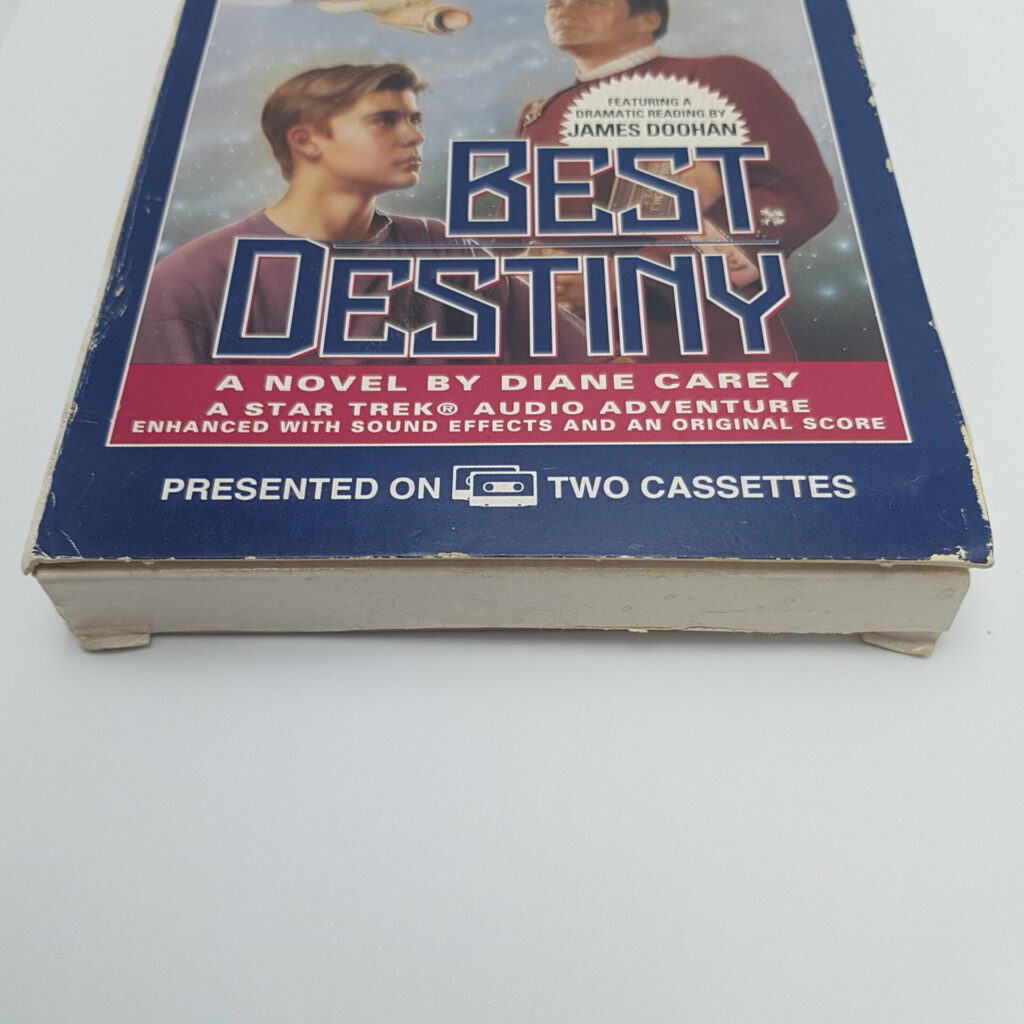 Star Trek Best Destiny by Diane Carey Audiobook DOUBLE CASSETTE 3 Hours | Image 2
