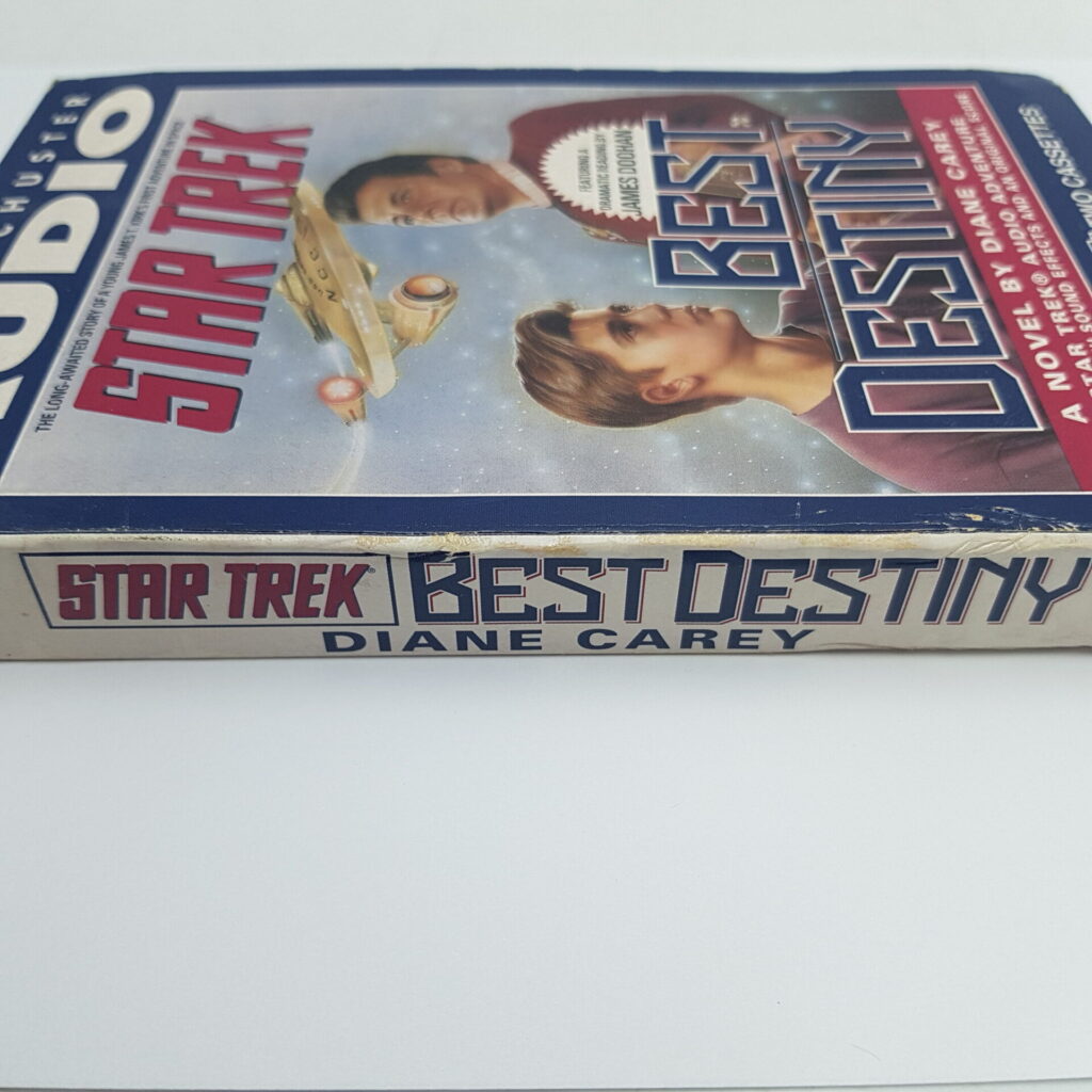 Star Trek Best Destiny by Diane Carey Audiobook DOUBLE CASSETTE 3 Hours | Image 5