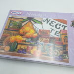 UK Falcon De Luxe 500 Piece Jigsaw Puzzle Nostalgia Packaging Memorabilia (Sealed) | Image 5