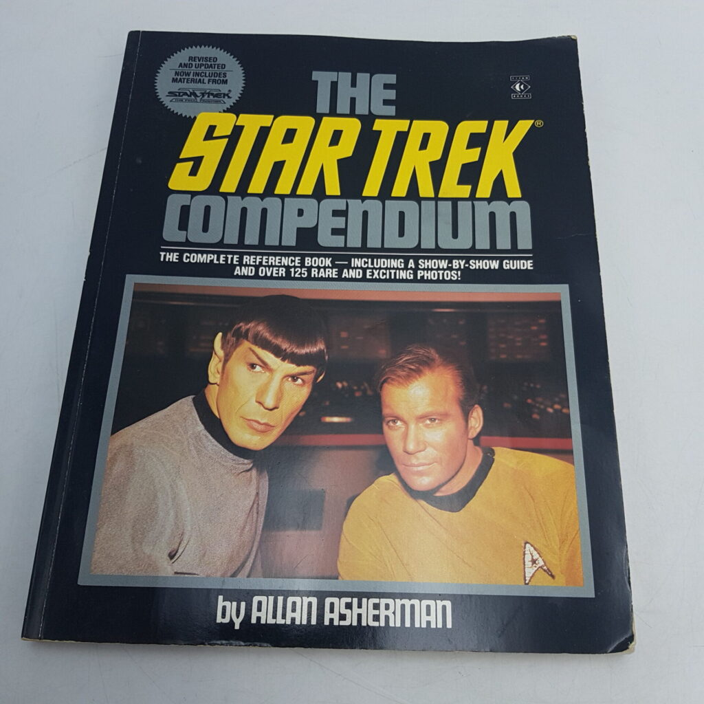 The Star Trek Compendium by Alan Asherman (1989) Titan Books [G] | Image 1