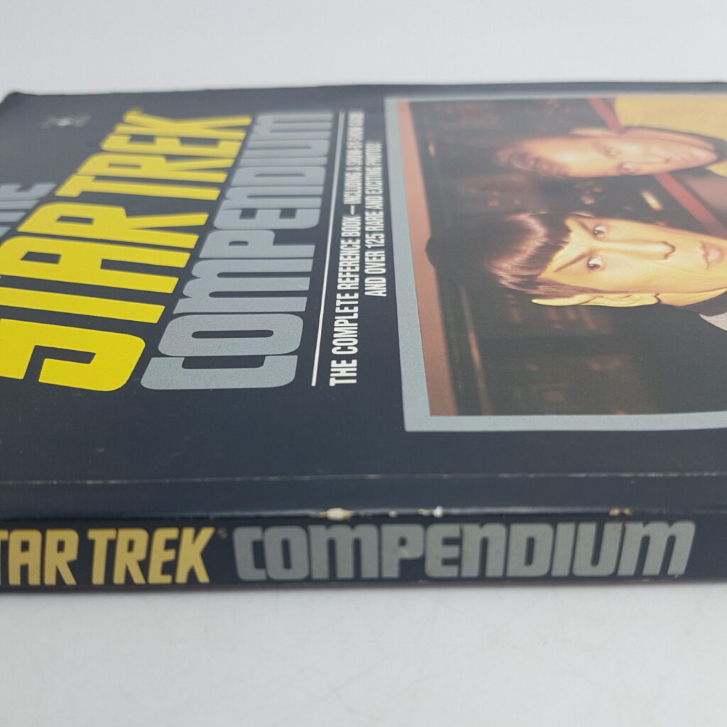 The Star Trek Compendium by Alan Asherman (1989) Titan Books [G] | Image 3