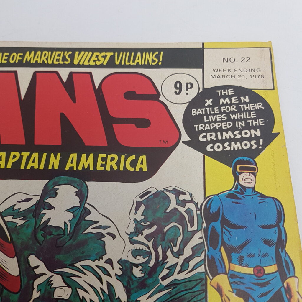 The Titans Starring Captain America #22 20/03/1976 Adaptoid [UK] Marvel | Image 3