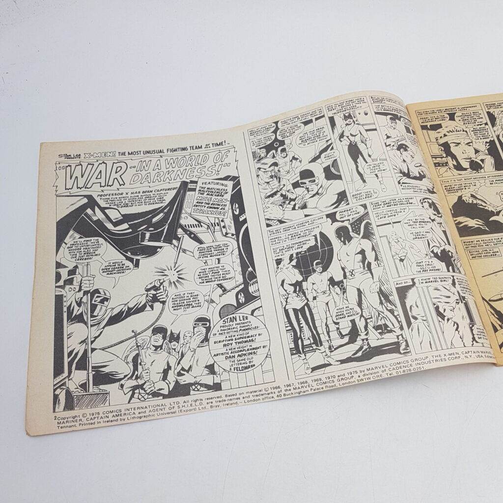 The Titans Starring Captain America #22 20/03/1976 Adaptoid [UK] Marvel | Image 5