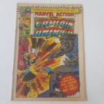 Marvel Action Starring Captain America UK Comic #25 Aug 1981 [G+] Blastaar | Image 1