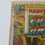 Marvel Action Starring Captain America UK Comic #25 Aug 1981 [G+] Blastaar | Image 2