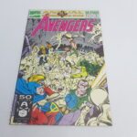 THE AVENGERS Comic Annual #20 Marvel Comics (1991) Subterranean Wars [NM+] | Image 1
