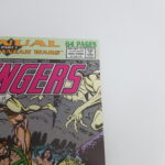 THE AVENGERS Comic Annual #20 Marvel Comics (1991) Subterranean Wars [NM+] | Image 2