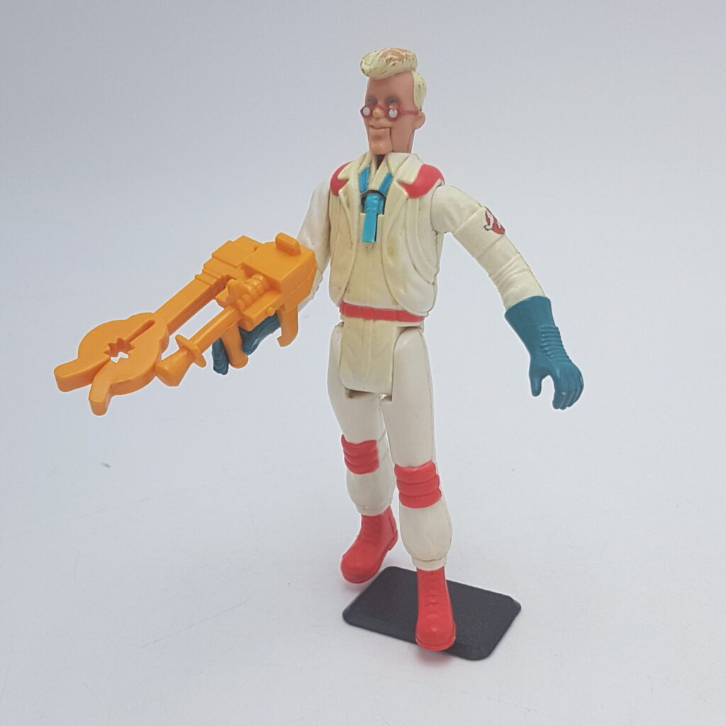 The Real Ghostbusters Fright Features EGON SPENGLER + Tool Action Figure (1989) Kenner | Image 1