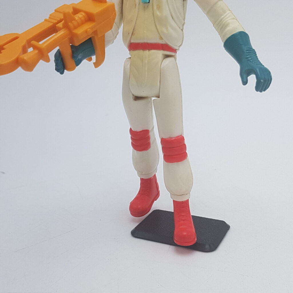The Real Ghostbusters Fright Features EGON SPENGLER + Tool Action Figure (1989) Kenner | Image 5