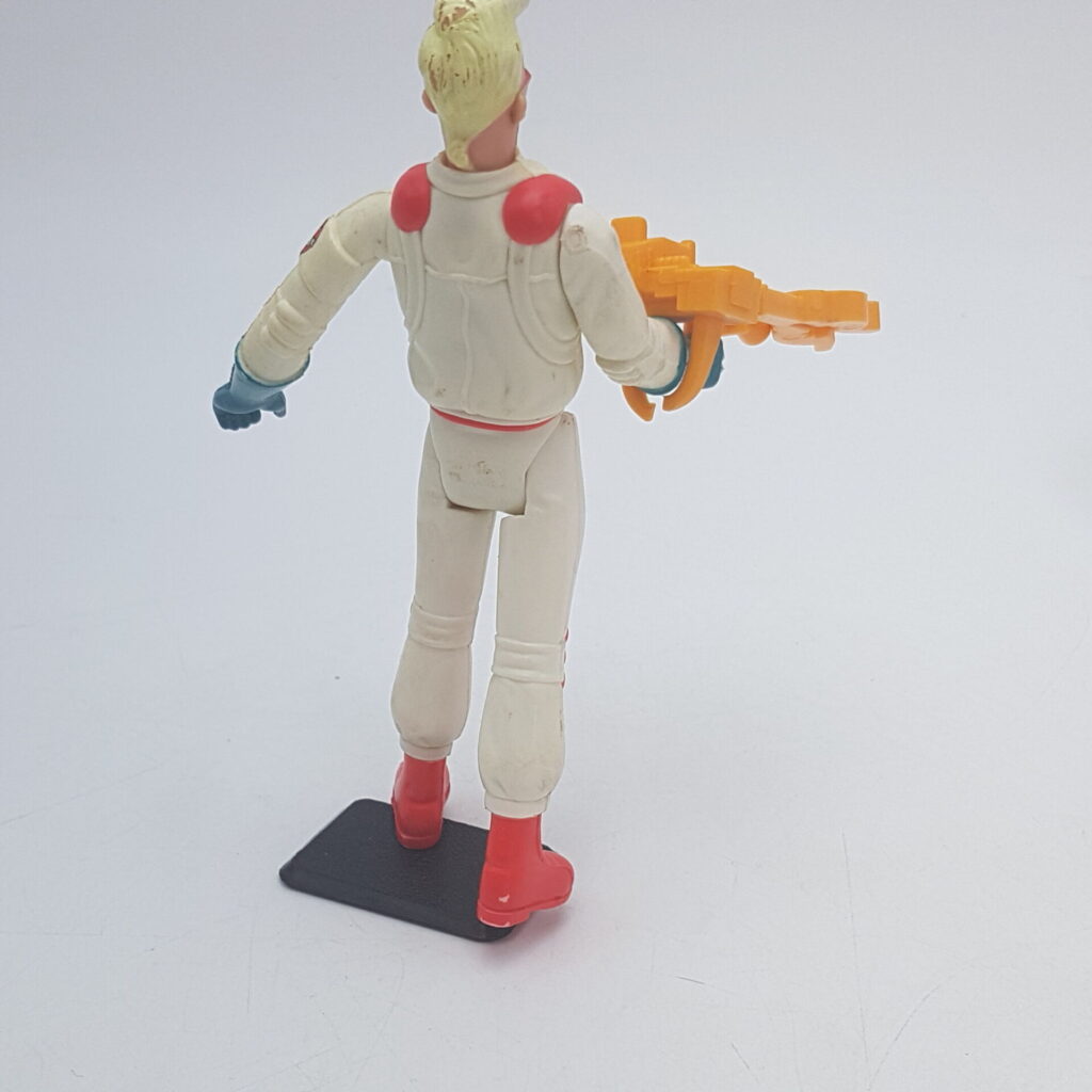 The Real Ghostbusters Fright Features EGON SPENGLER + Tool Action Figure (1989) Kenner | Image 6