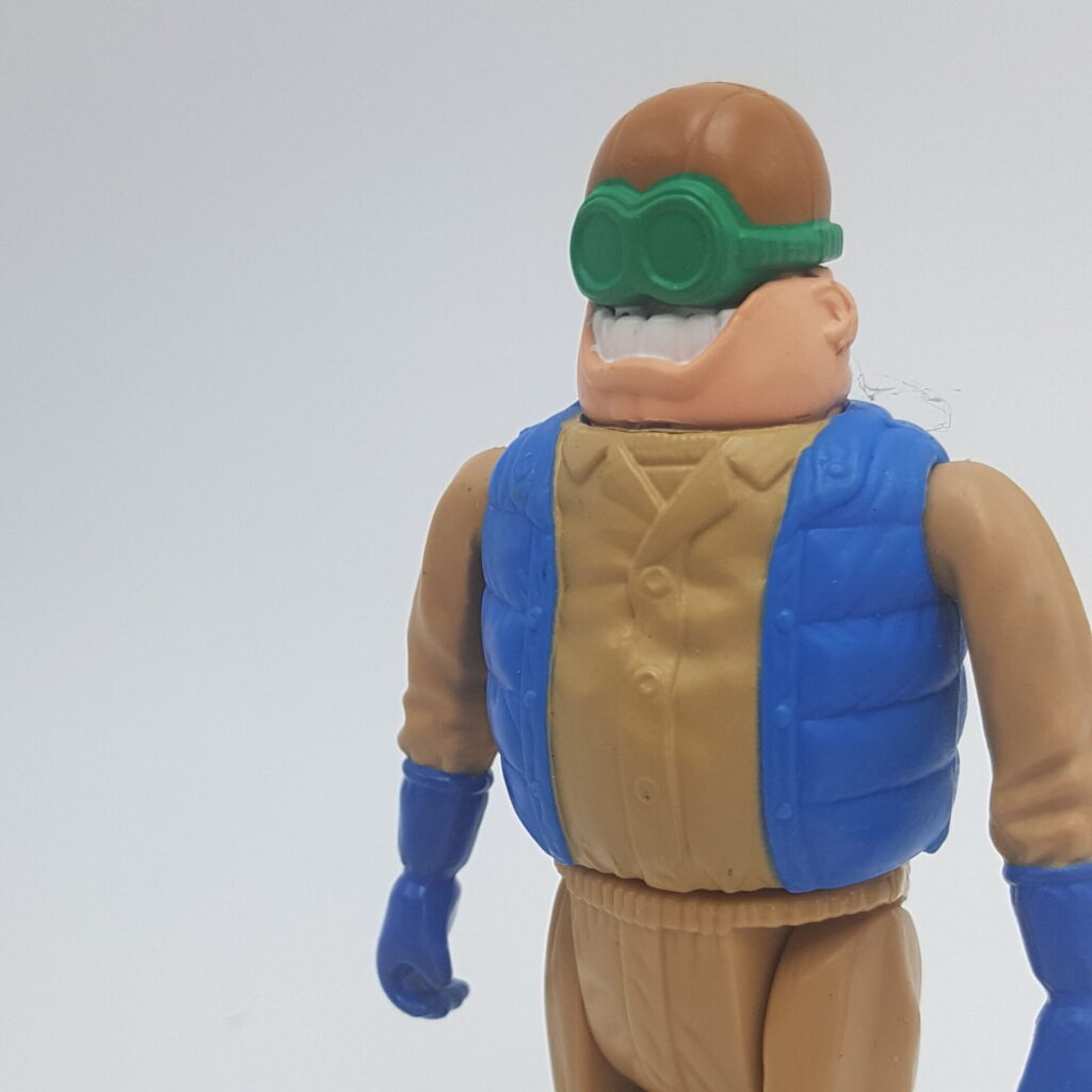 The Real Ghostbusters AIR SICKNESS Action Figure (1986) Kenner [Series 3] VG+ | Image 2