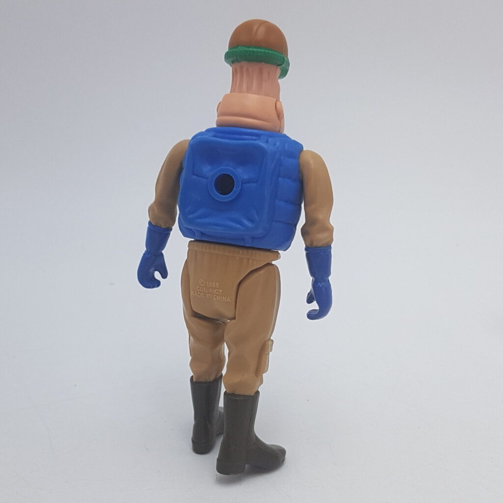 The Real Ghostbusters AIR SICKNESS Action Figure (1986) Kenner [Series 3] VG+ | Image 7