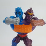 Vintage 1980s Mattel TWO BAD Figure Flat Back (1985) Masters of the Universe [Series 4] | Image 2