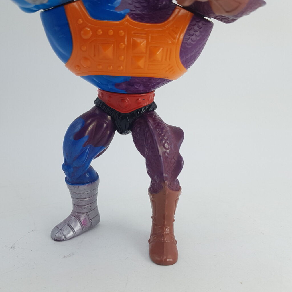 Vintage 1980s Mattel TWO BAD Figure Flat Back (1985) Masters of the Universe [Series 4] | Image 3