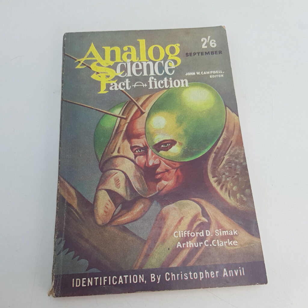 ANALOG SCIENCE FACT & FICTION Magazine (Sept. 1961) Arthur C. Clarke Novelette | Image 1