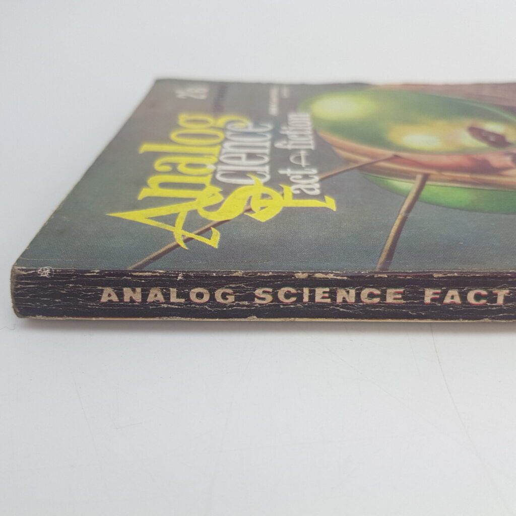 ANALOG SCIENCE FACT & FICTION Magazine (Sept. 1961) Arthur C. Clarke Novelette | Image 3