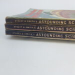 3x ASTOUNDING SCIENCE FICTION Magazines (1956) Frank Herbert - Under Pressure | Image 5