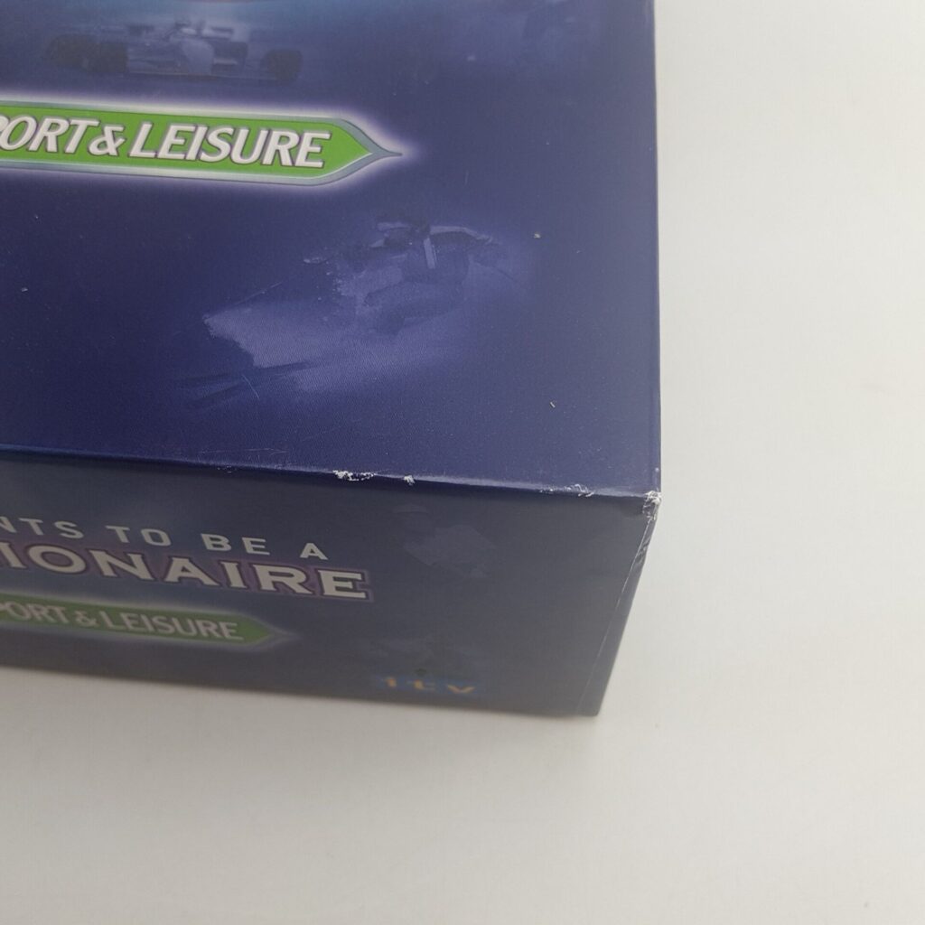 Who Wants To Be A Millionaire SPORTS & LEISURE Game (2002) Upstarts Games [Complete] | Image 4