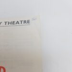 A DEAD SECRET Programme 30th May 1957 Piccadilly Theatre ARTHUR LOWE | Image 2